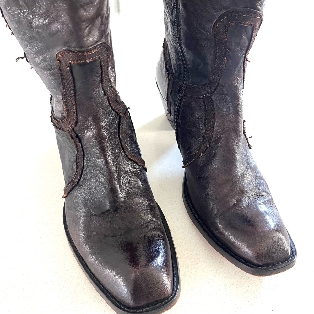 Siren by Mark Nason Villa Boot
Dark Brown Rare Vintage - Picture 11 of 16